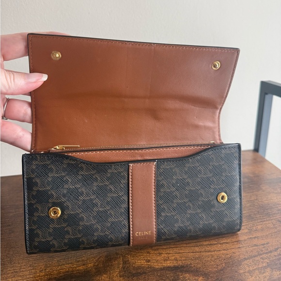 Celine Long Wallet - Picture 11 of 14
